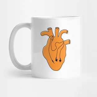 Listen To Your Heart Mug